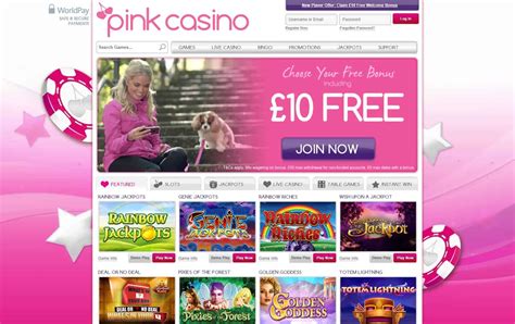 pink casino
